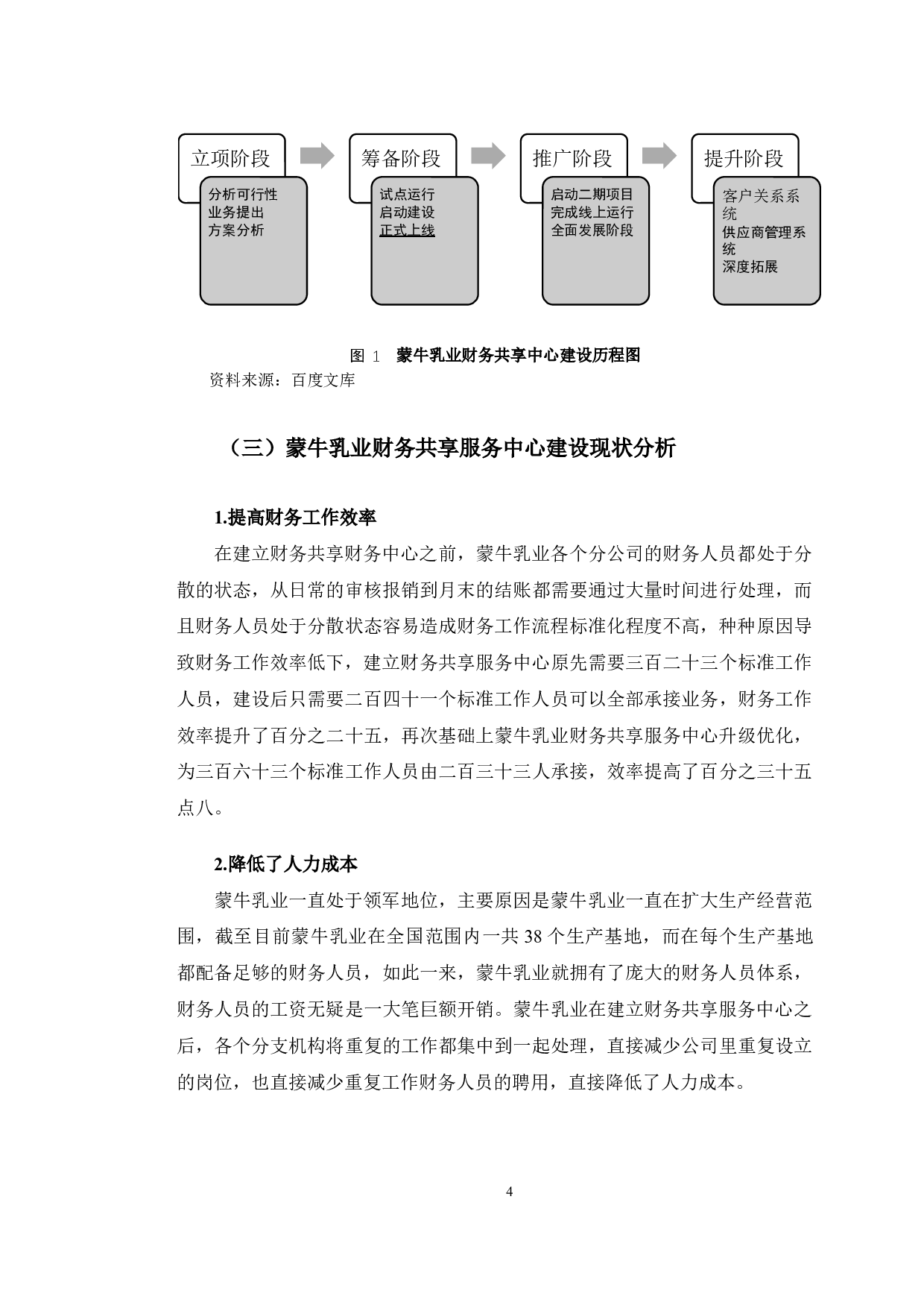 蒙牛乳业财务共享服务中心建设研究-10396字.docx 第7页