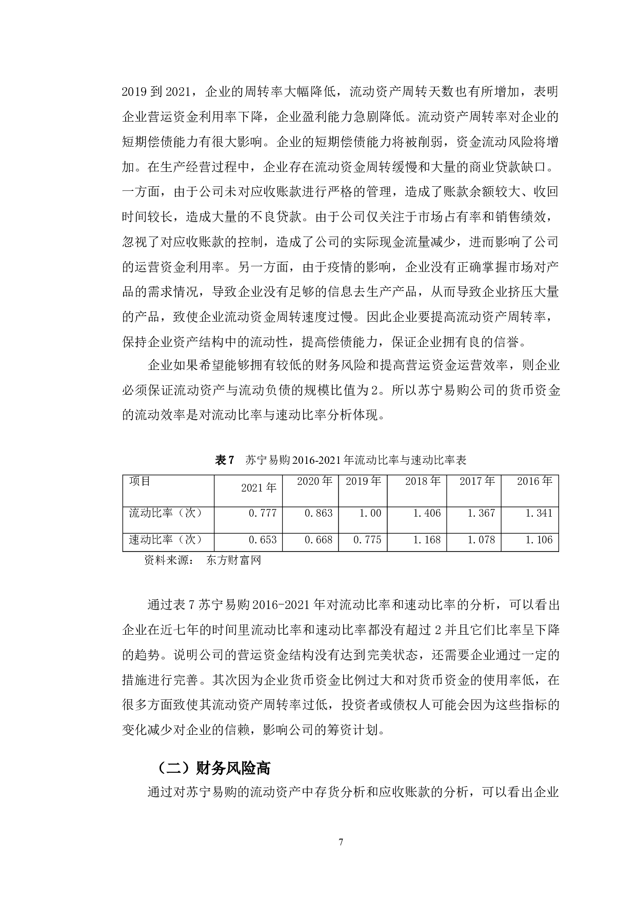 苏宁易购营运资金管理存在的问题及对策研究-9788字.doc 第10页