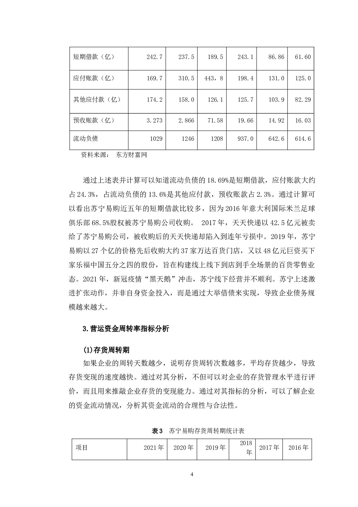 苏宁易购营运资金管理存在的问题及对策研究-9788字.doc 第7页