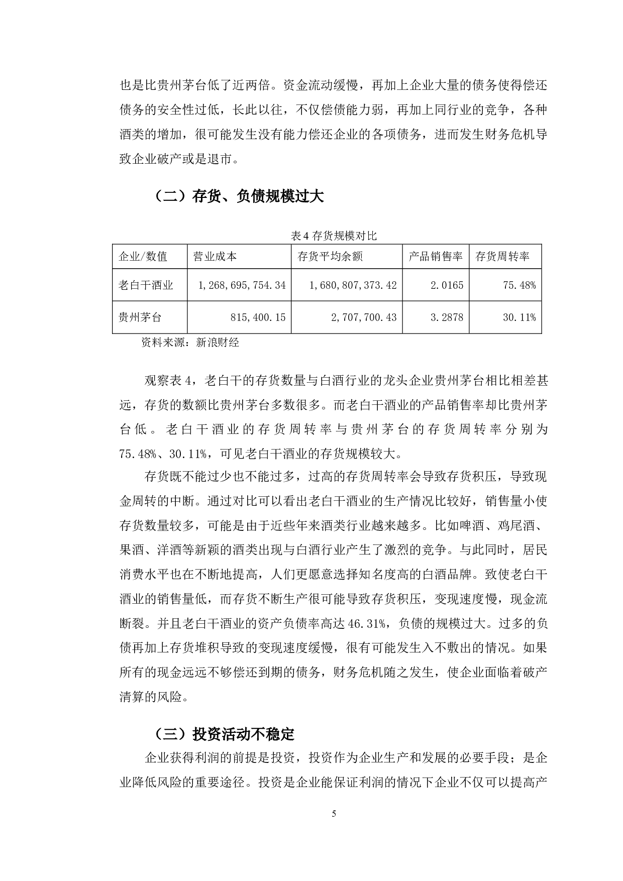 老白干酒业财务危机成因与对策研究-9065字.doc 第9页