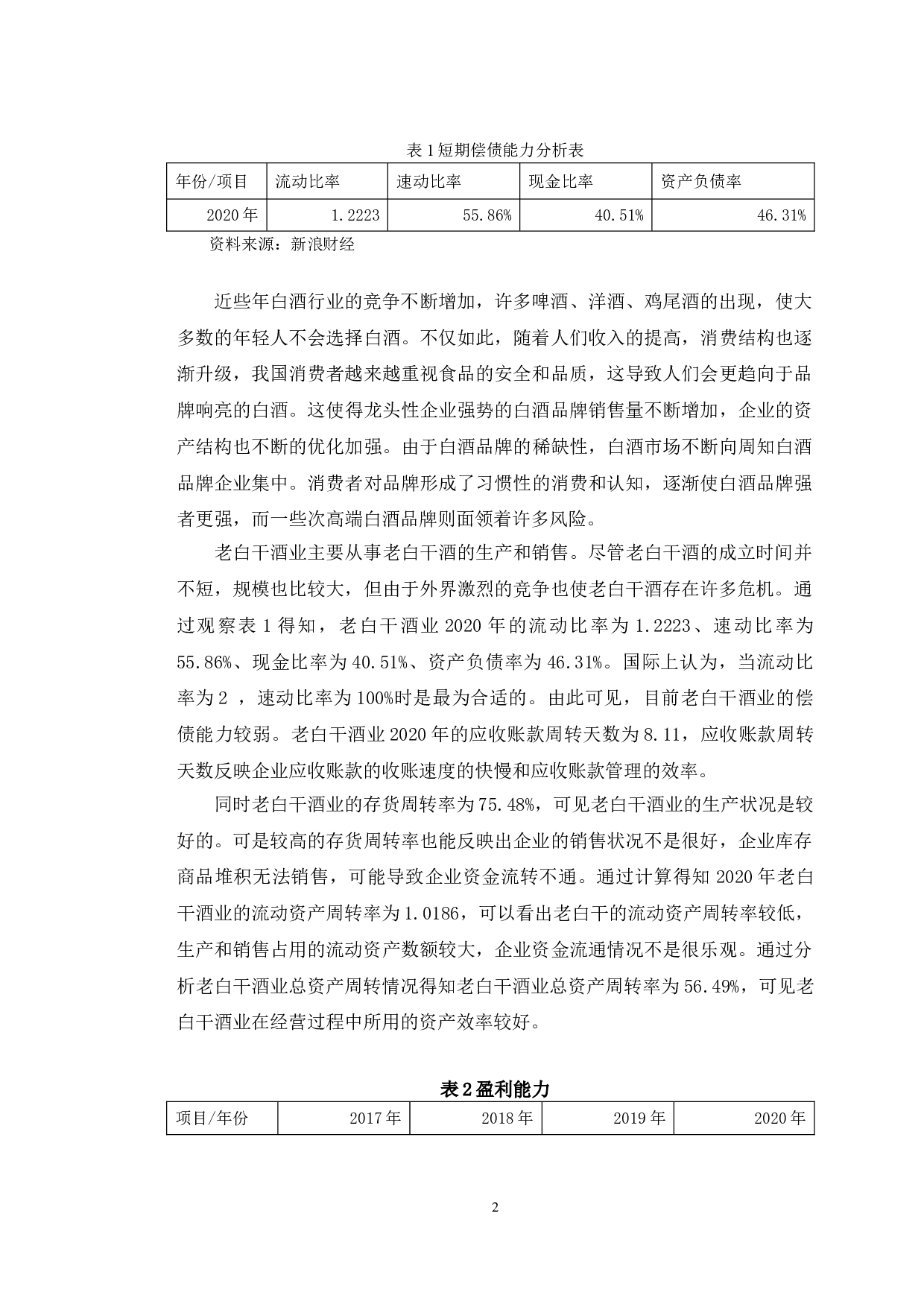 老白干酒业财务危机成因与对策研究-9065字.doc 第6页