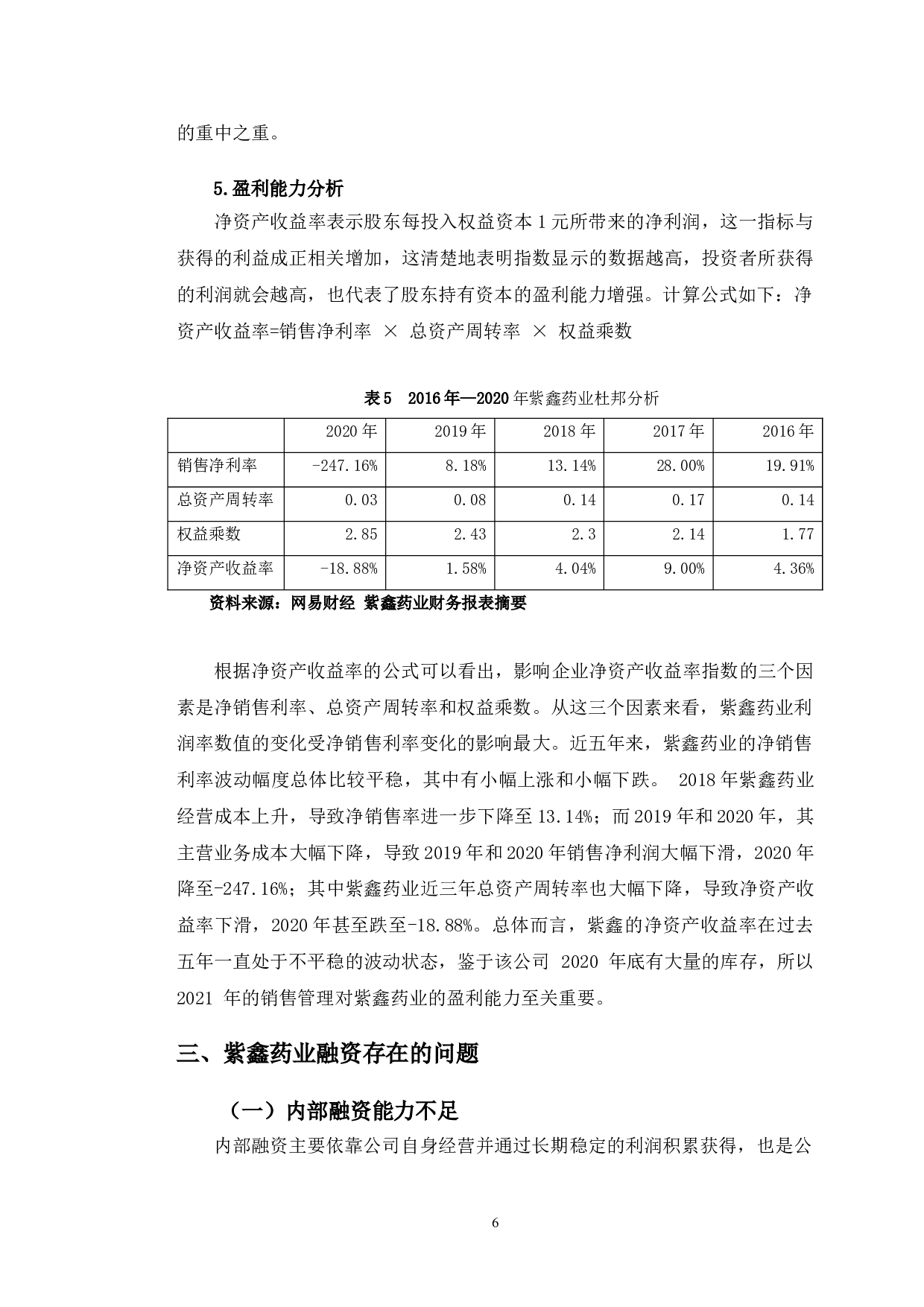 紫鑫药业融资存在的问题及对策研究-12193字.doc 第9页