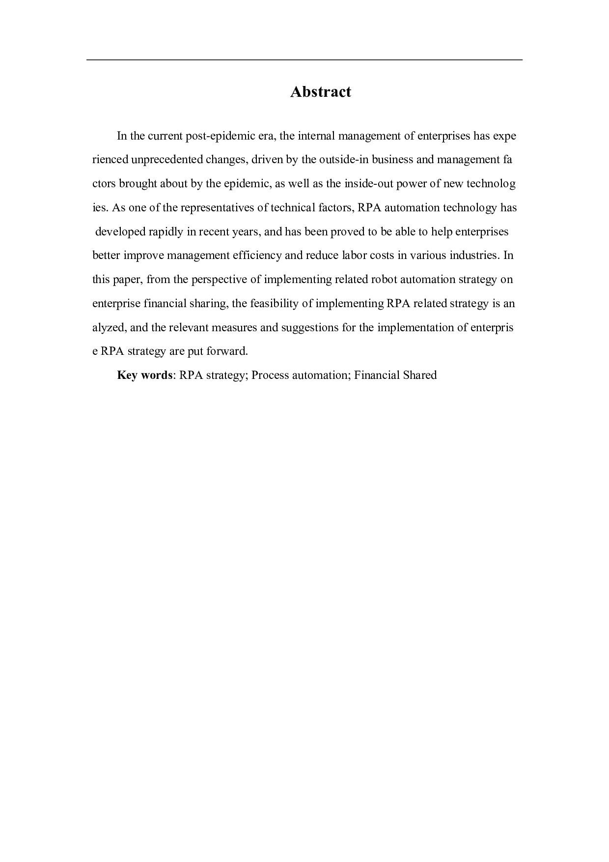 后疫情时代RPA战略的实施-5810字.pdf 第2页