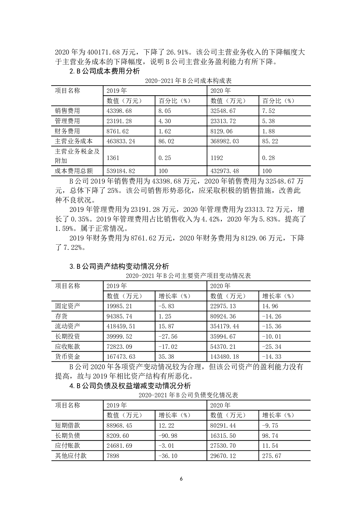 管理会计在中小企业中的应用分析&mdash;以B公司为例-12144字.doc 第9页