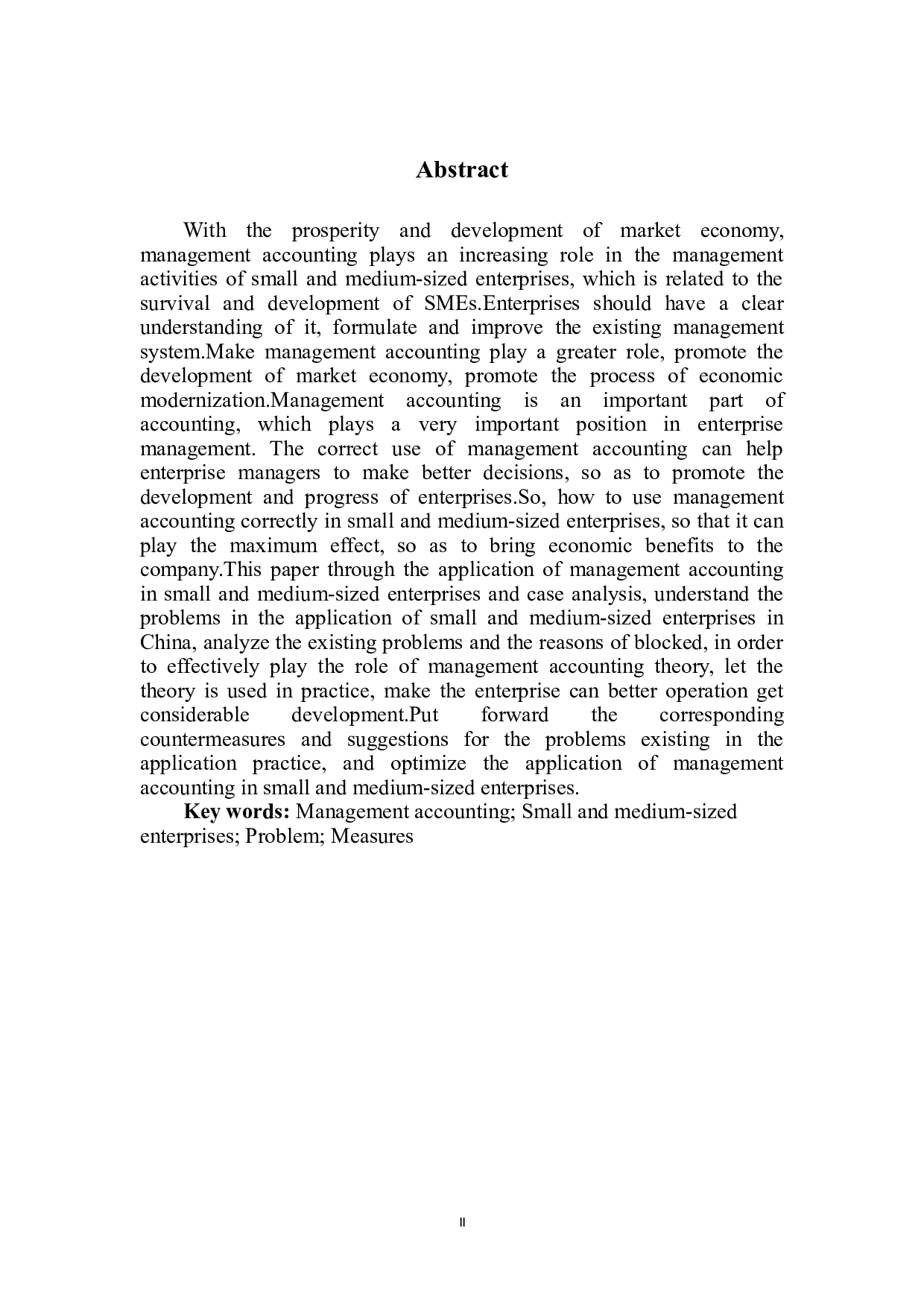 管理会计在中小企业中的应用分析&mdash;以B公司为例-12144字.doc 第3页