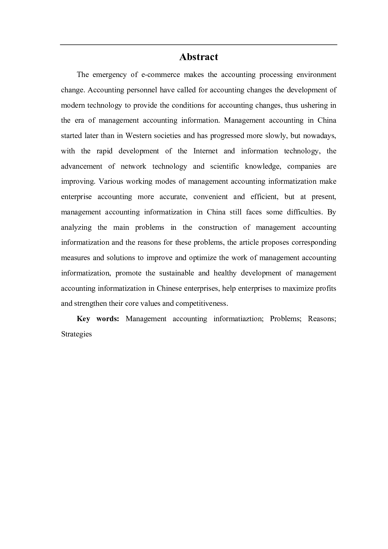 管理会计信息化问题的研究-5582字.pdf 第2页