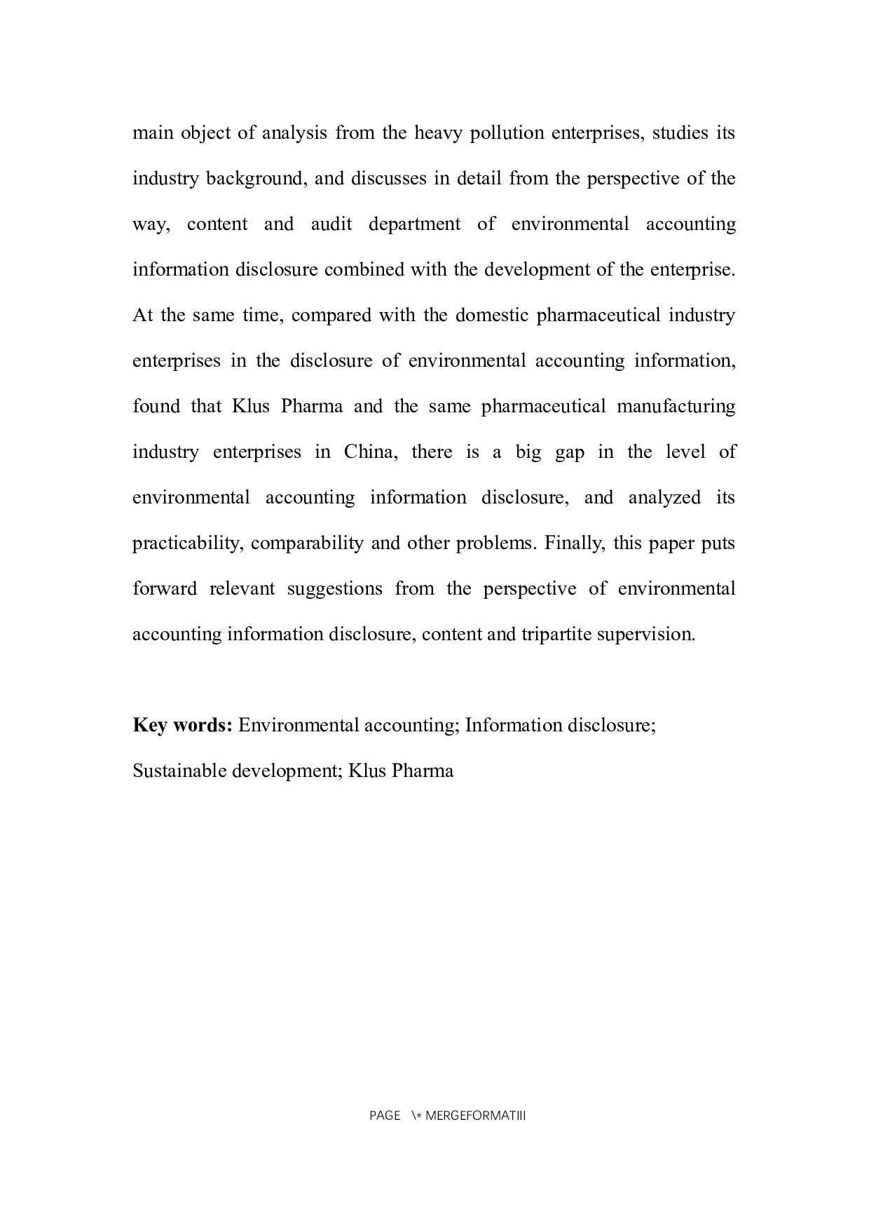 科伦药业环境会计信息披露分析-11211字.docx 第6页