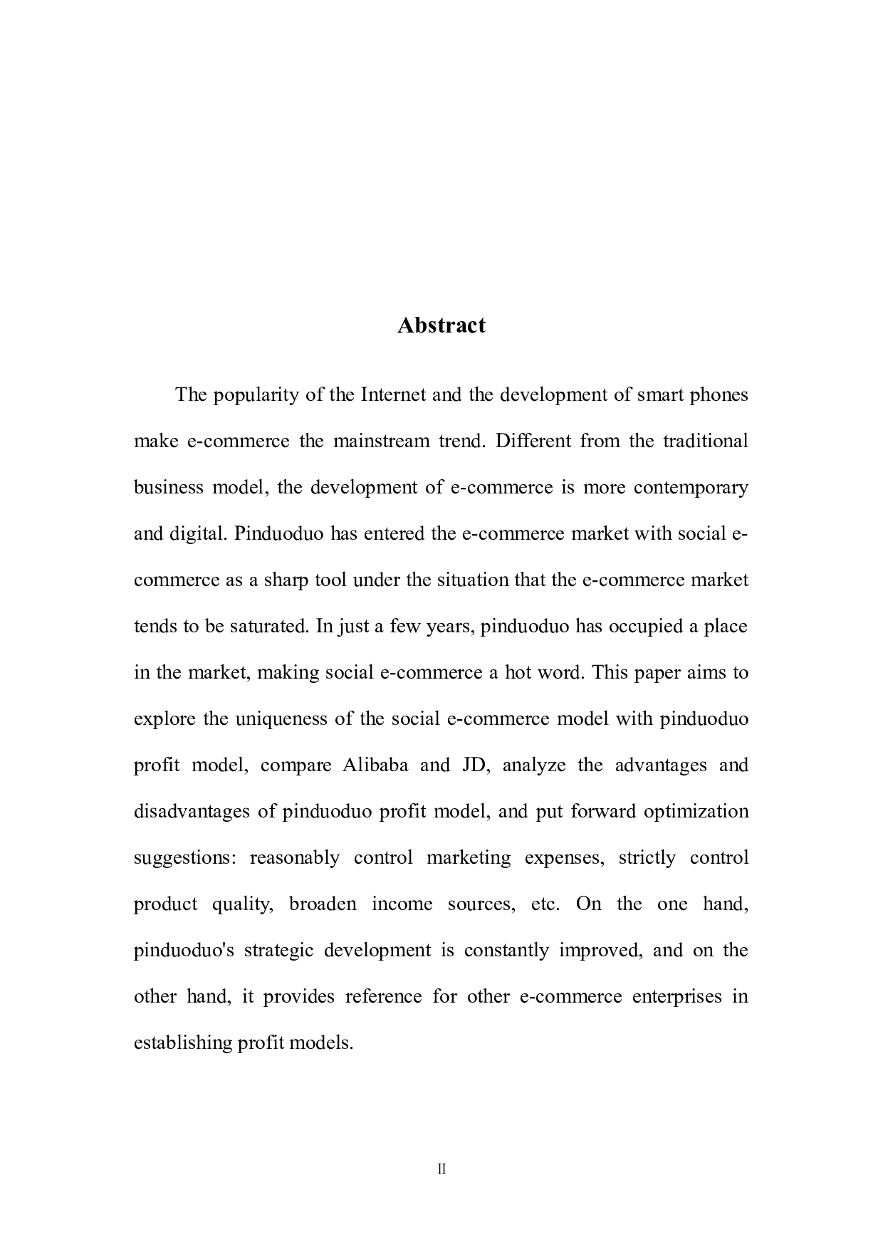 社交电商背景下拼多多盈利模式分析-15208字.docx 第2页