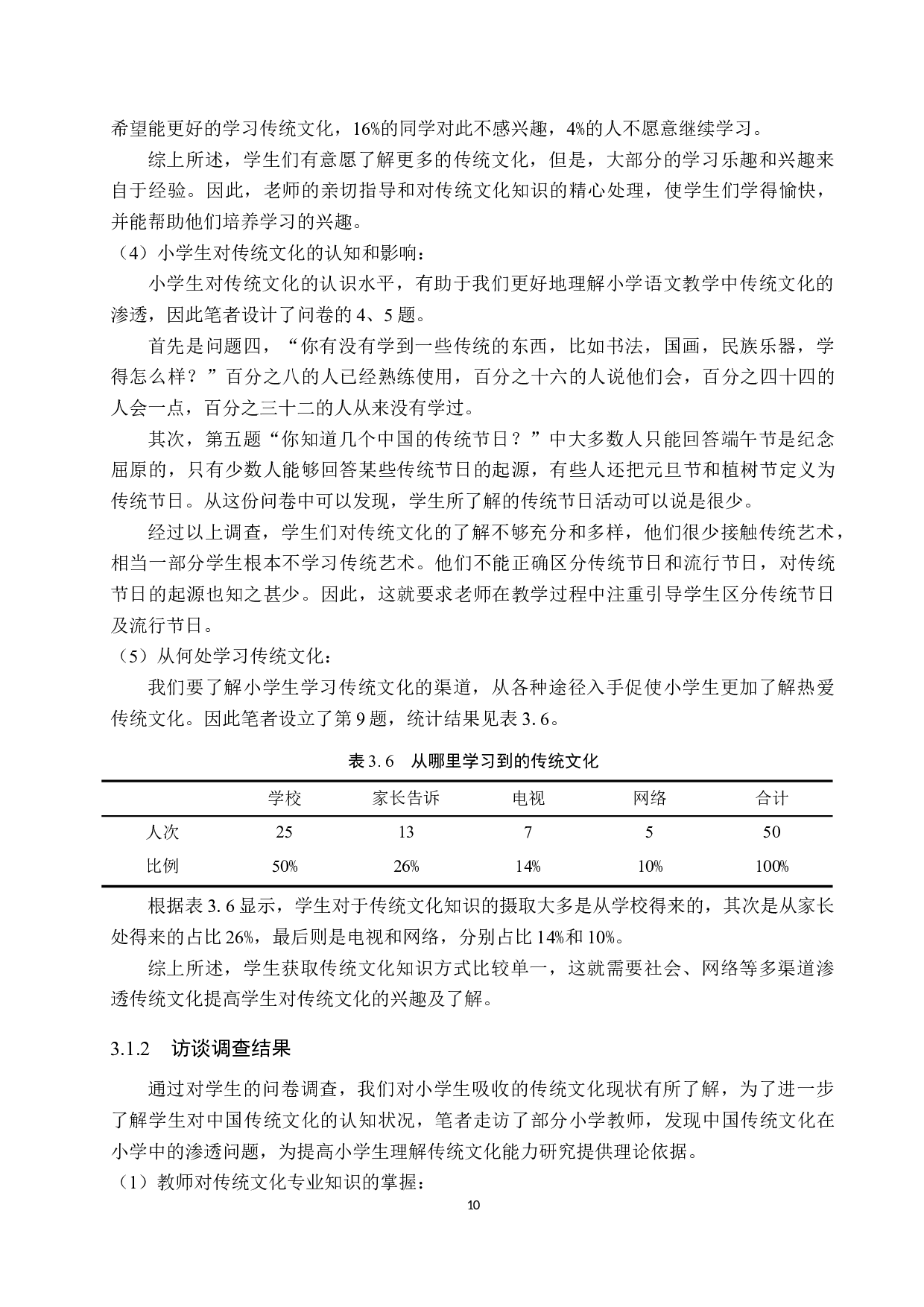 中国传统文化在小学语文教学中的渗透研究-11396字.docx 第10页