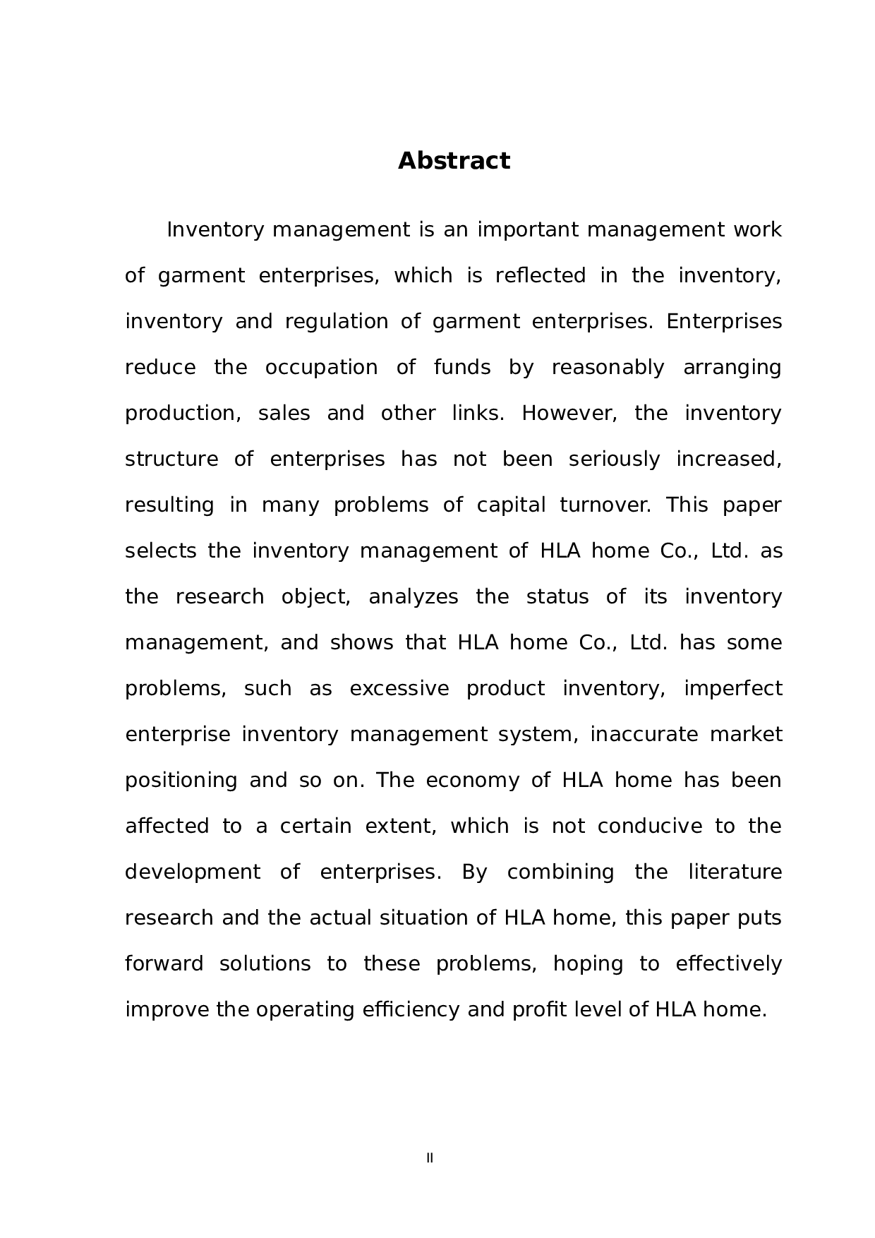 海澜之家存货管理问题及对策-11145字.docx 第5页