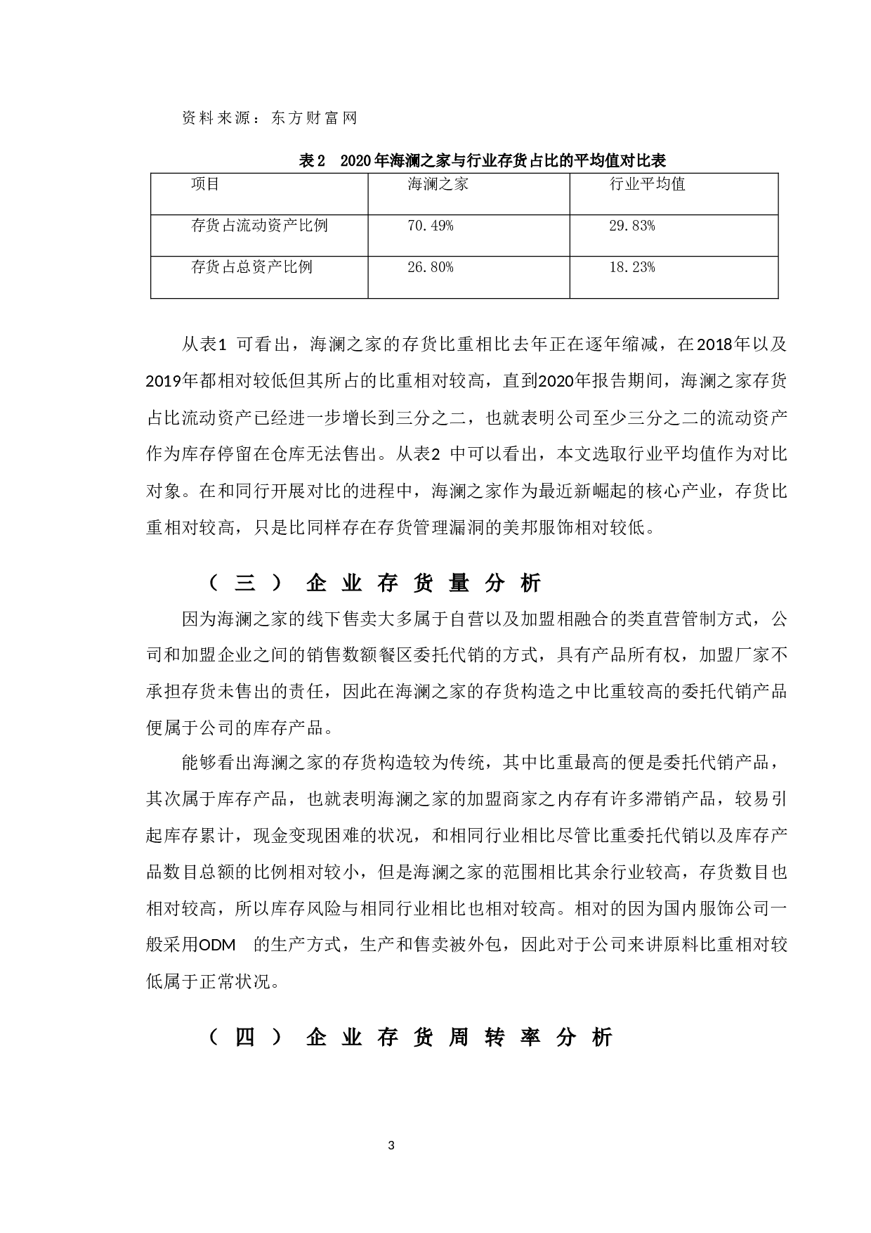 海澜之家存货管理现状、问题及对策研究-10243字.docx 第7页