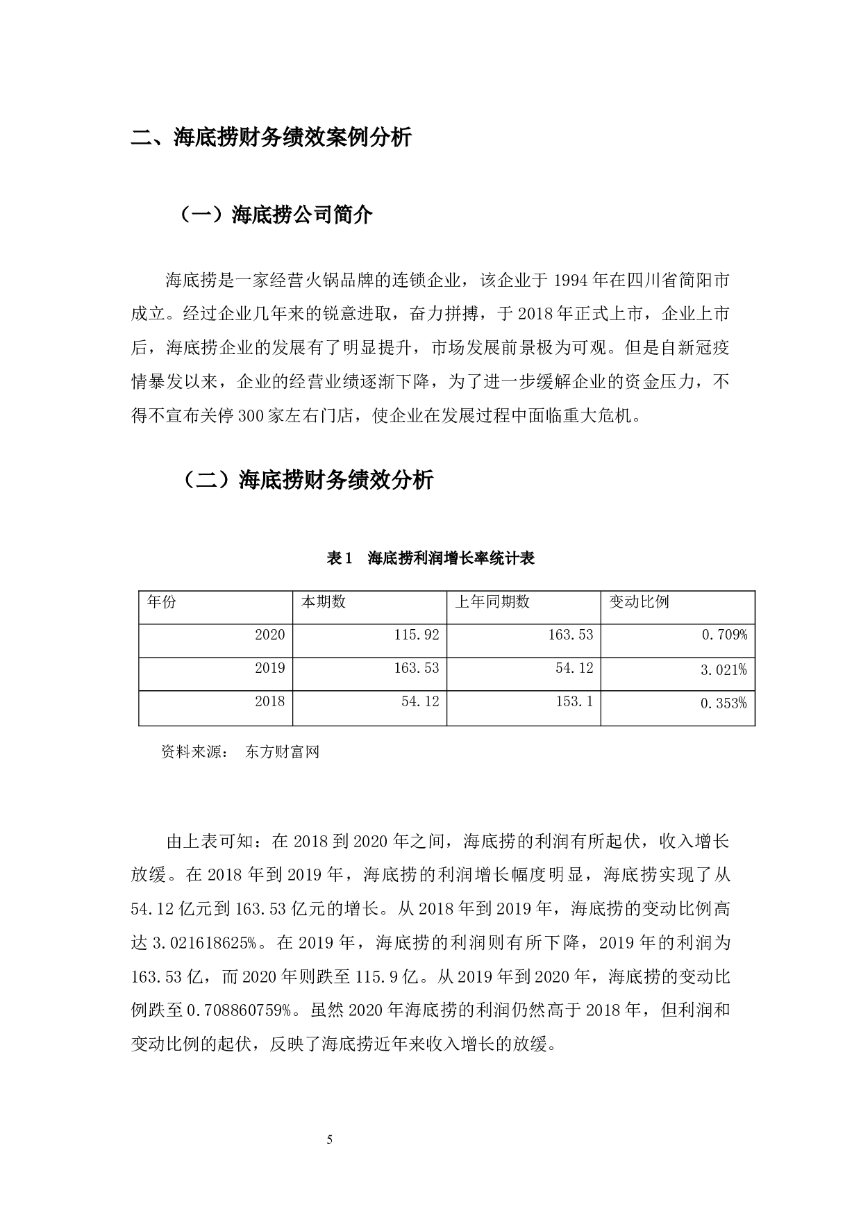 海底捞公司财务绩效提升对策研究-11018字.docx 第8页