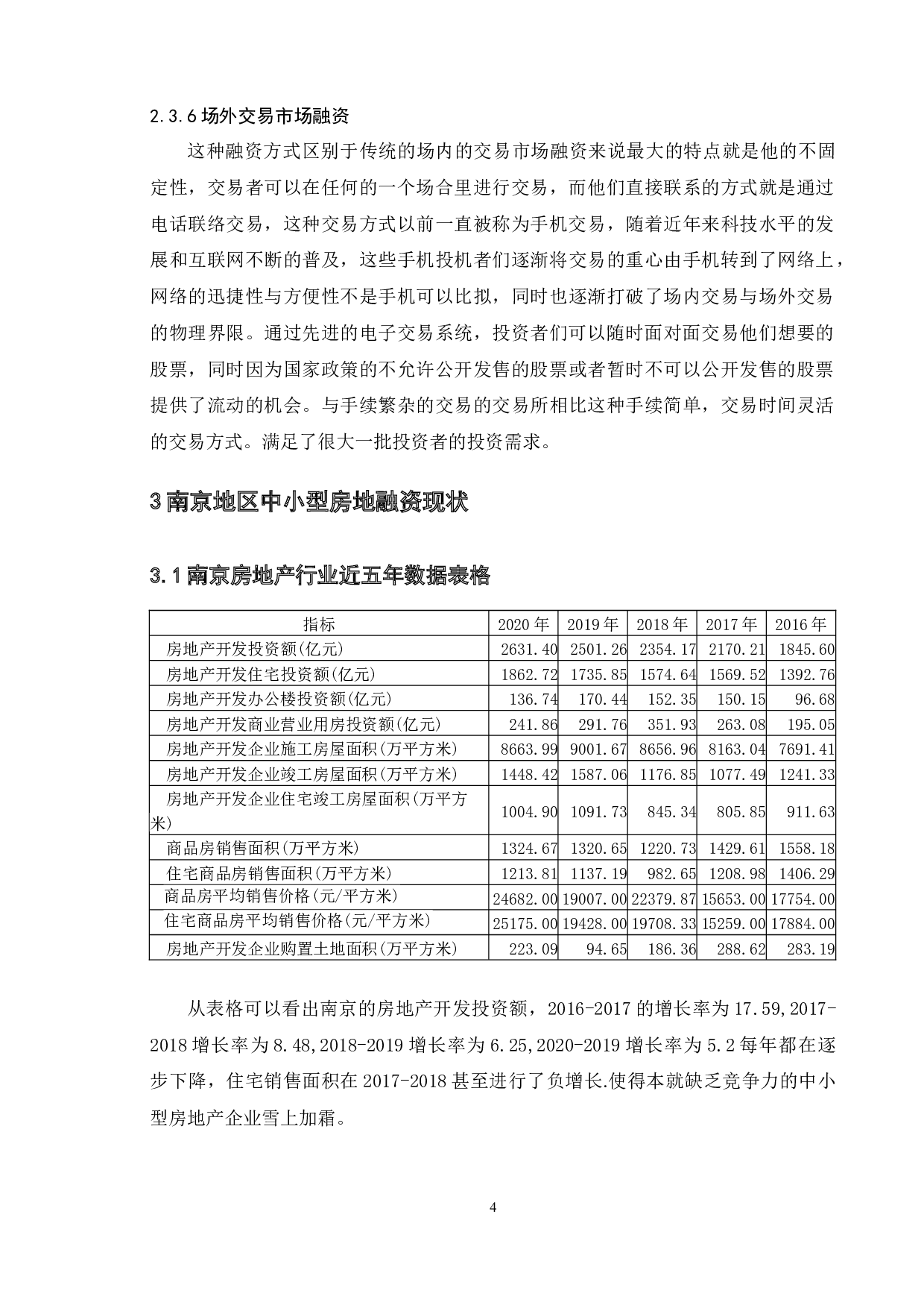 浅析房地产业的融资困难及出路&mdash;以南京地区为例-9178字.docx 第7页