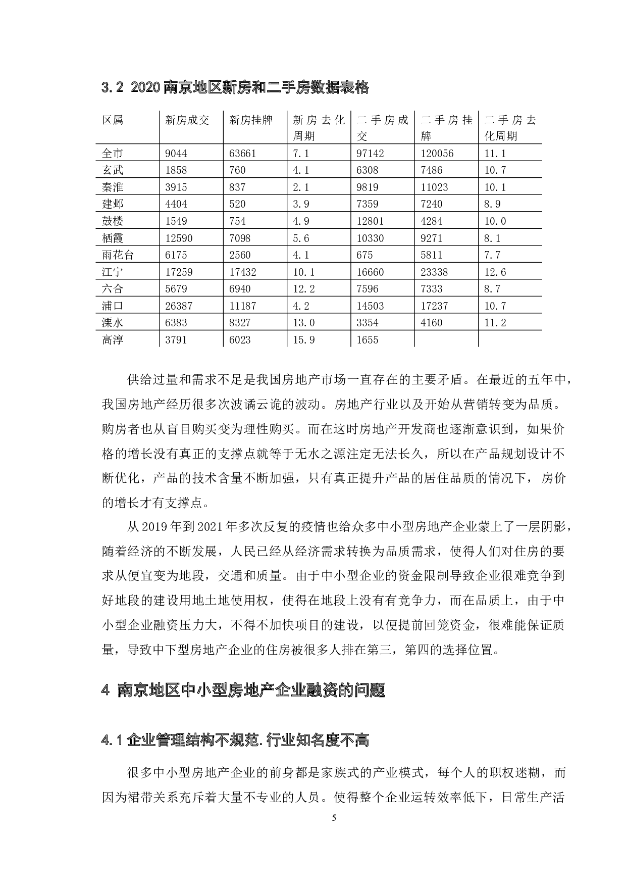 浅析房地产业的融资困难及出路&mdash;以南京地区为例-9178字.docx 第8页