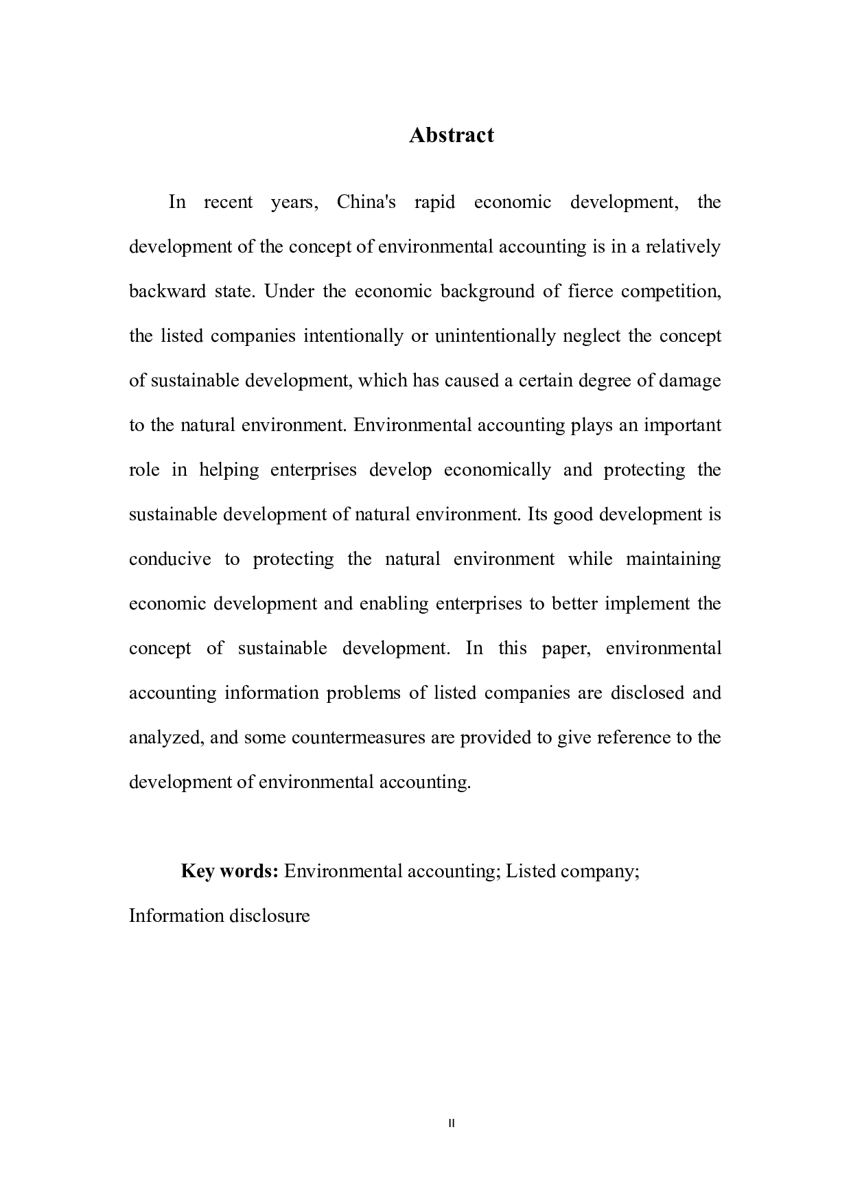 浅析上市公司环境会计信息披露问题与对策-13569字.docx 第4页