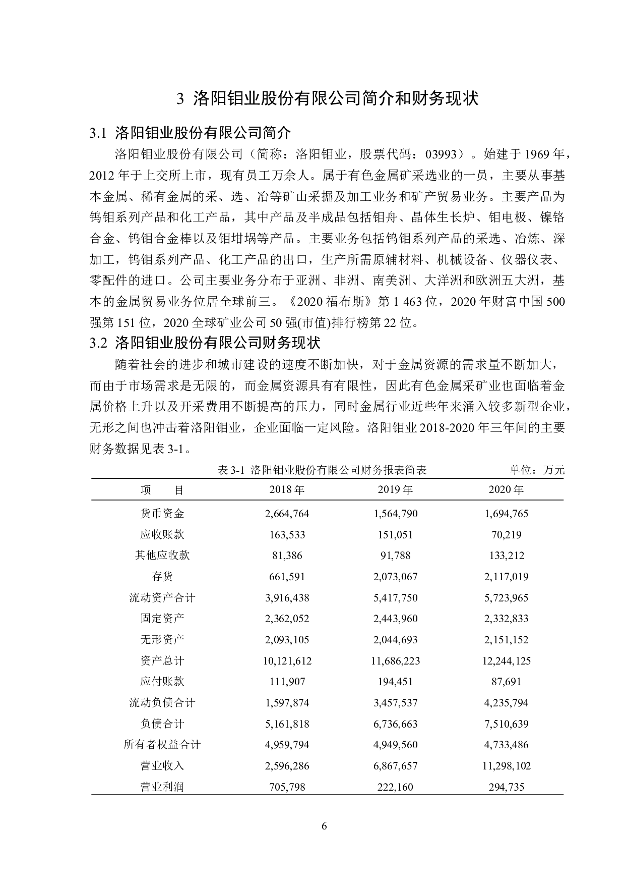洛阳钼业股份有限公司偿债能力分析-15674字.docx 第10页