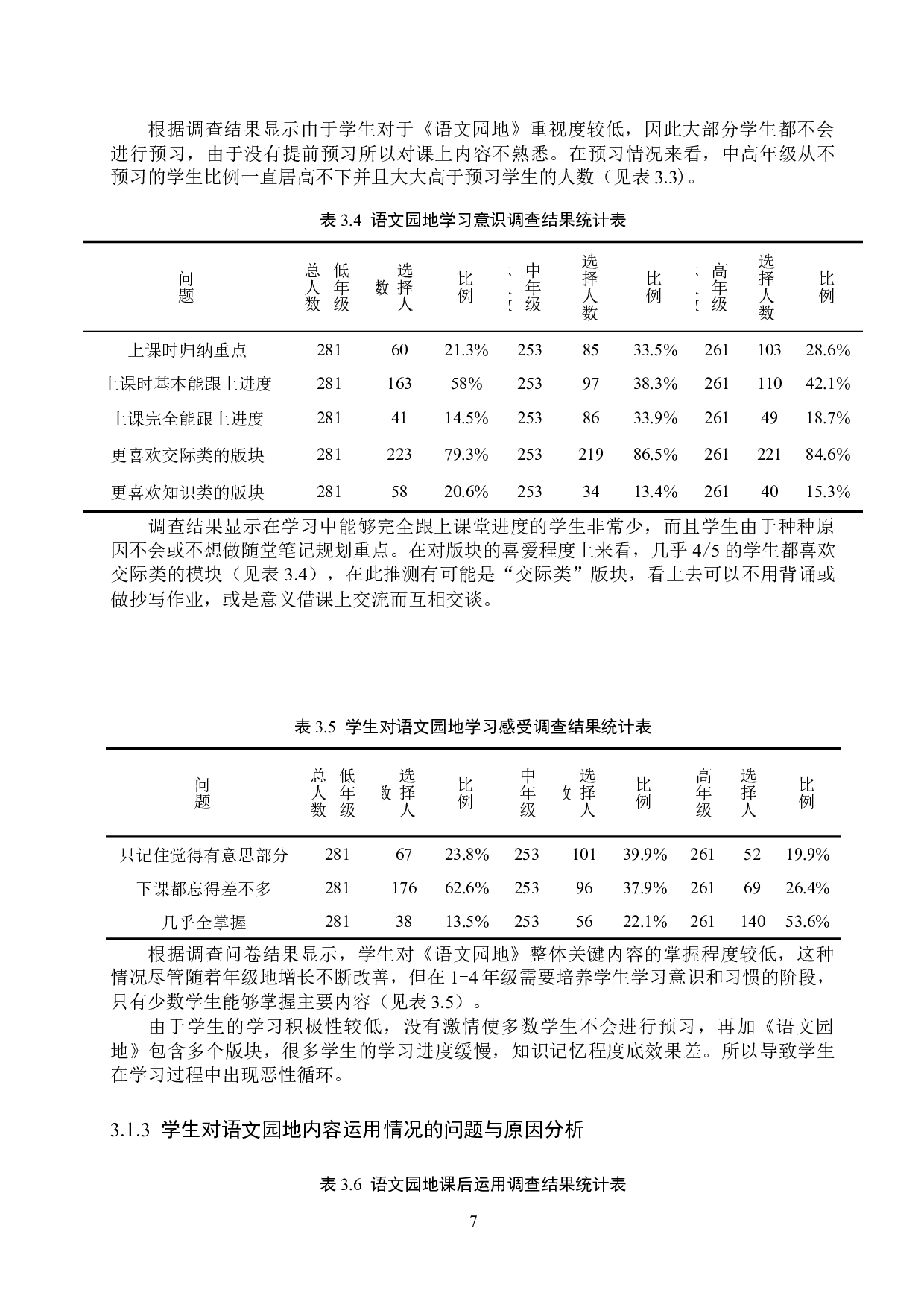 小学教材语文园地内容编排特点及教学策略研究-12555字.docx 第10页