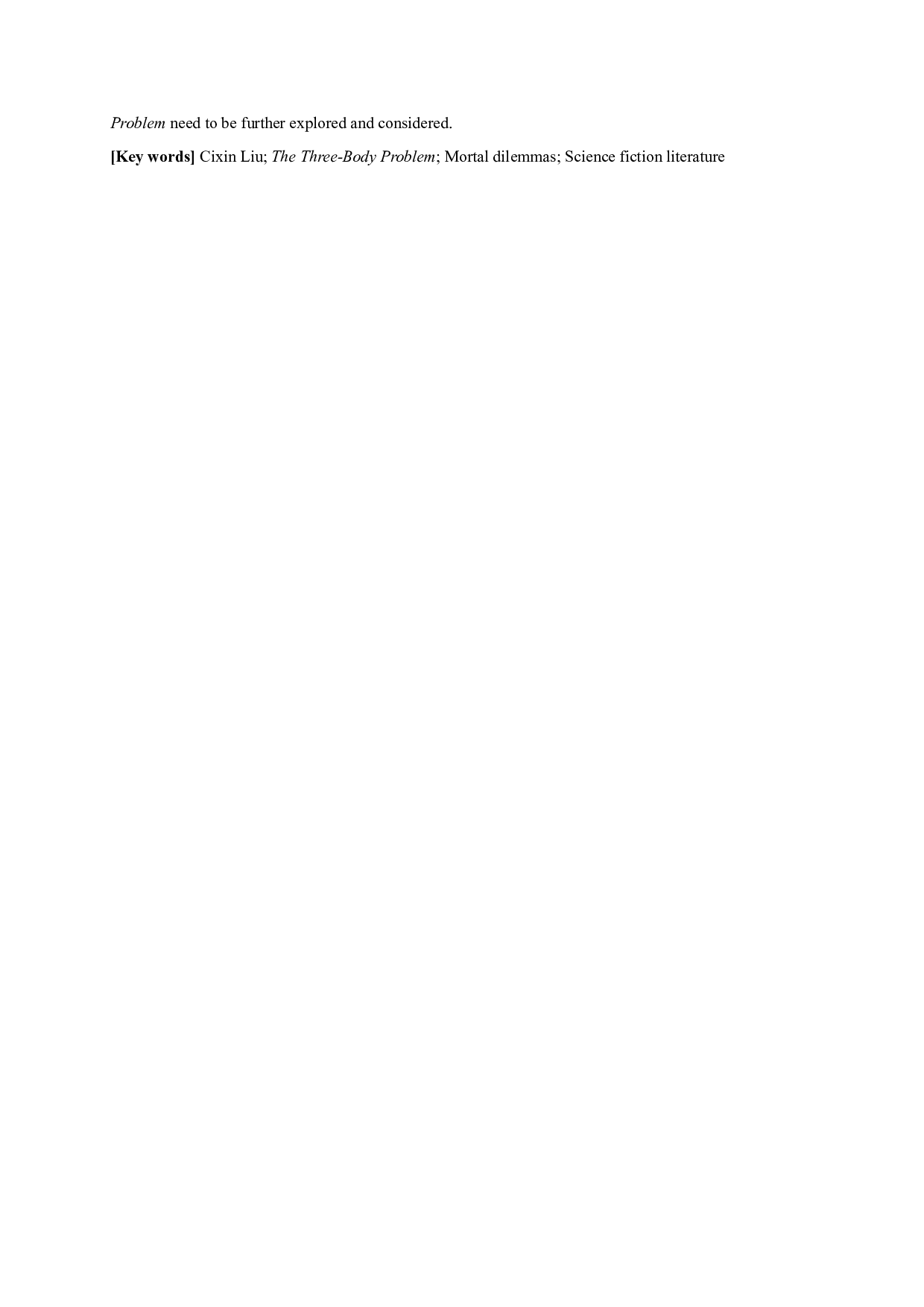 论《三体》中人类道德困境的复杂意涵-18507字.docx 第3页