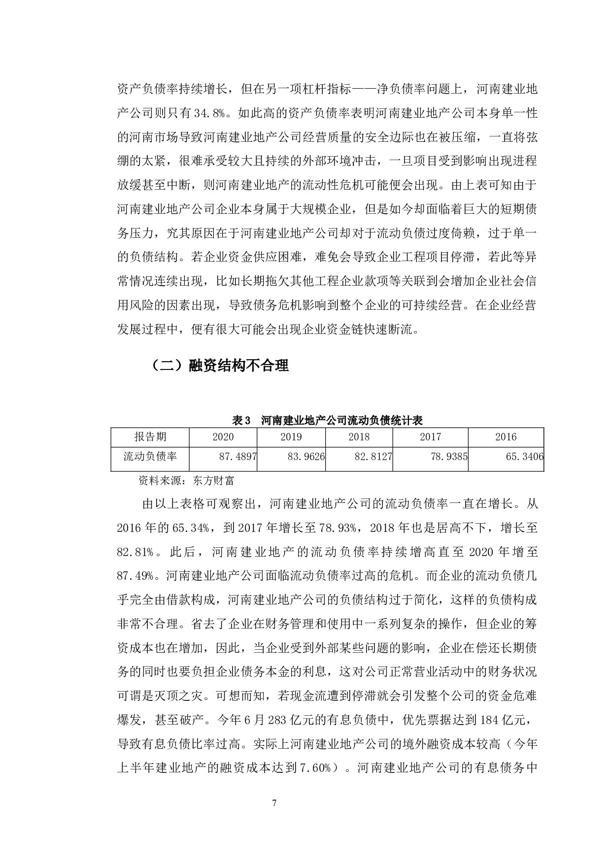 河南建业地产公司资本结构问题研究-10629字.docx 第10页
