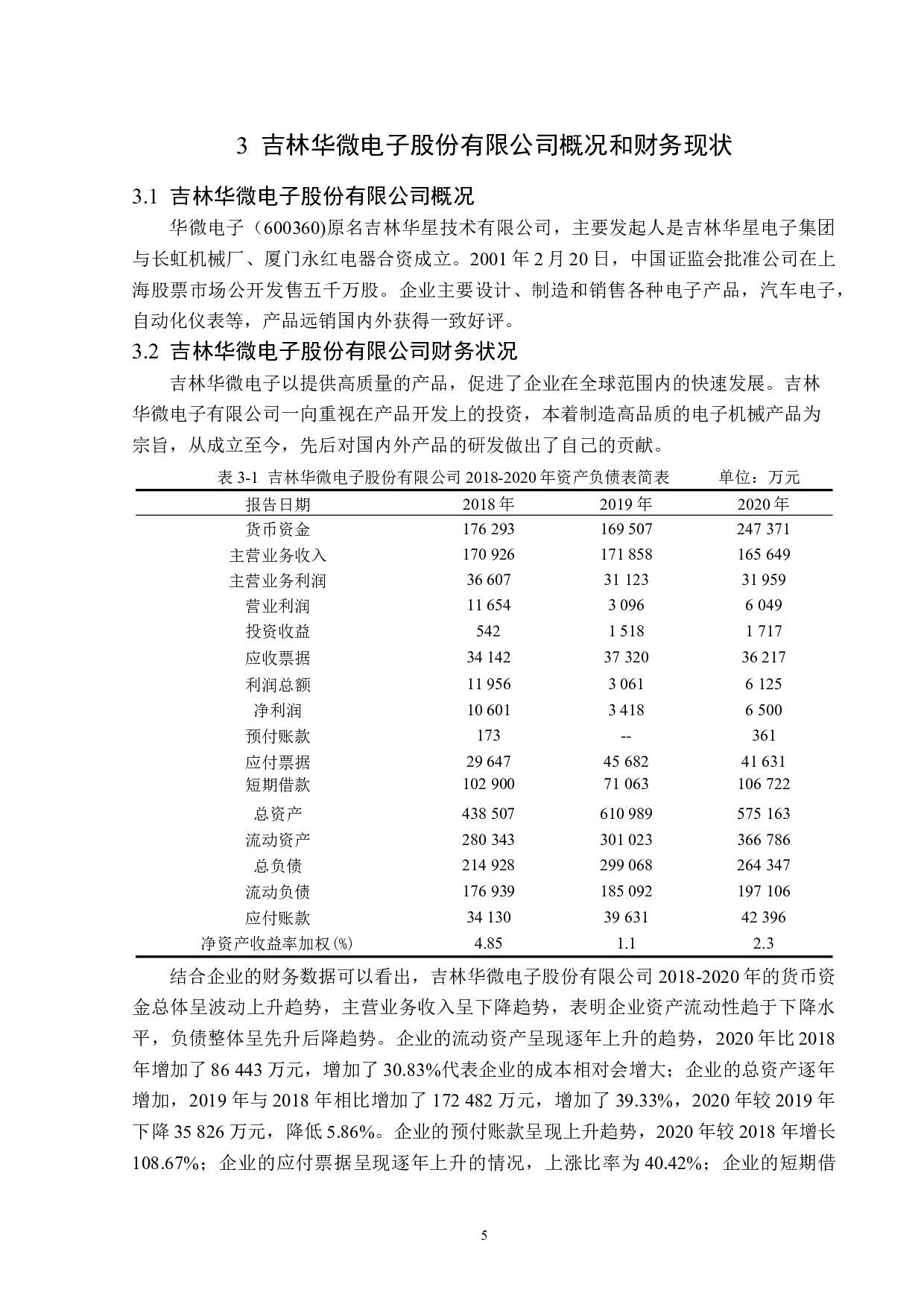 吉林华微电子股份有限公司偿债能力分析-14723字.docx 第9页