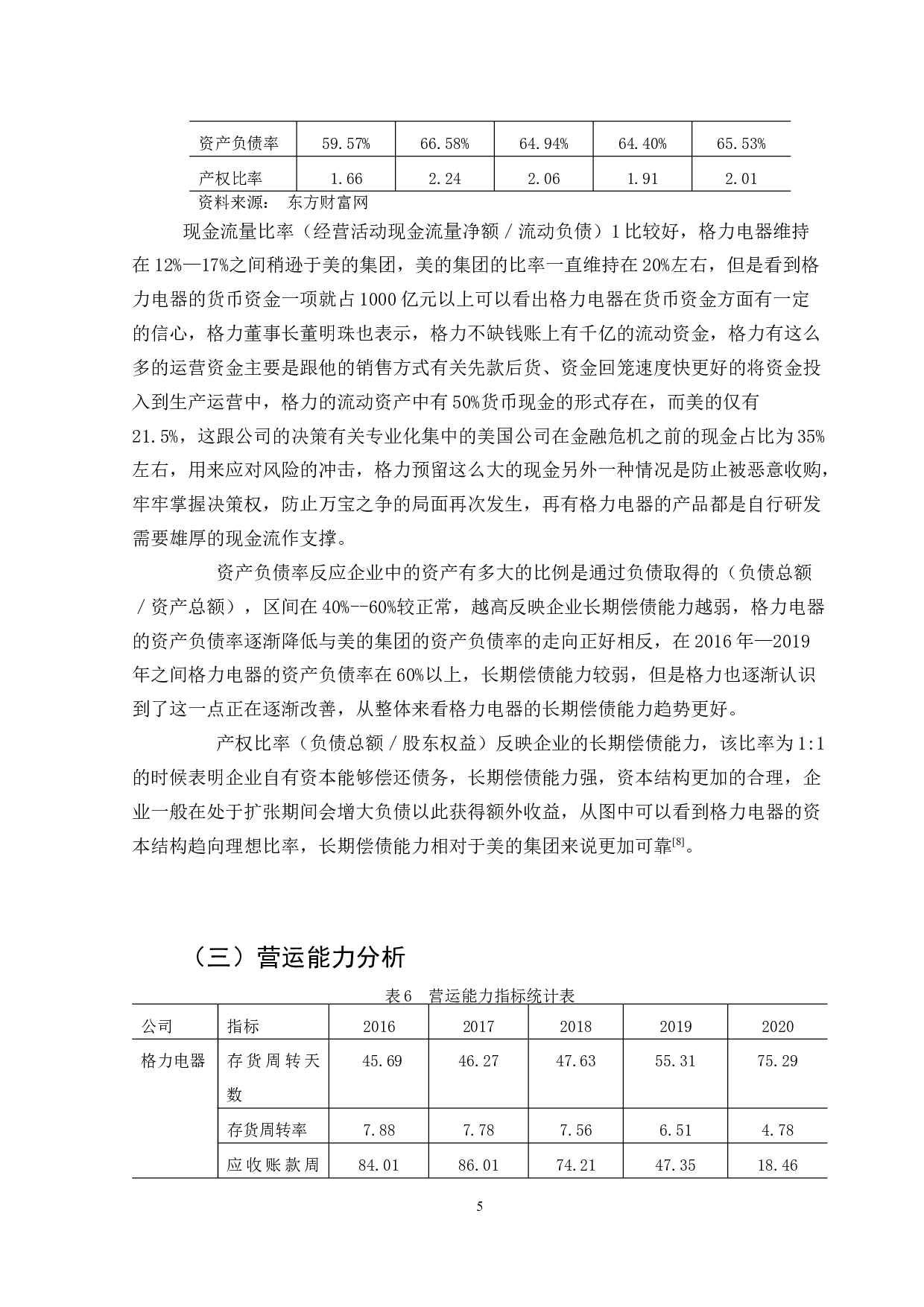 格力电器财务报表分析-11013字.docx 第10页