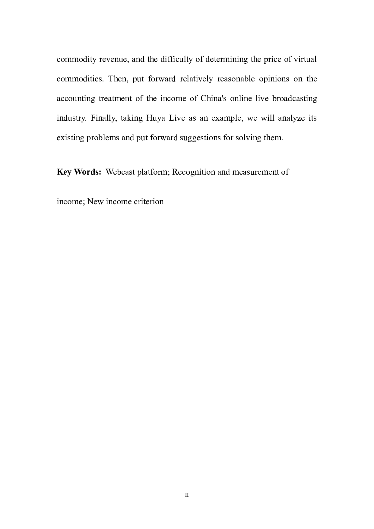 新收入准则下网络直播平台收入的确认与计量研究-11095字.docx 第5页