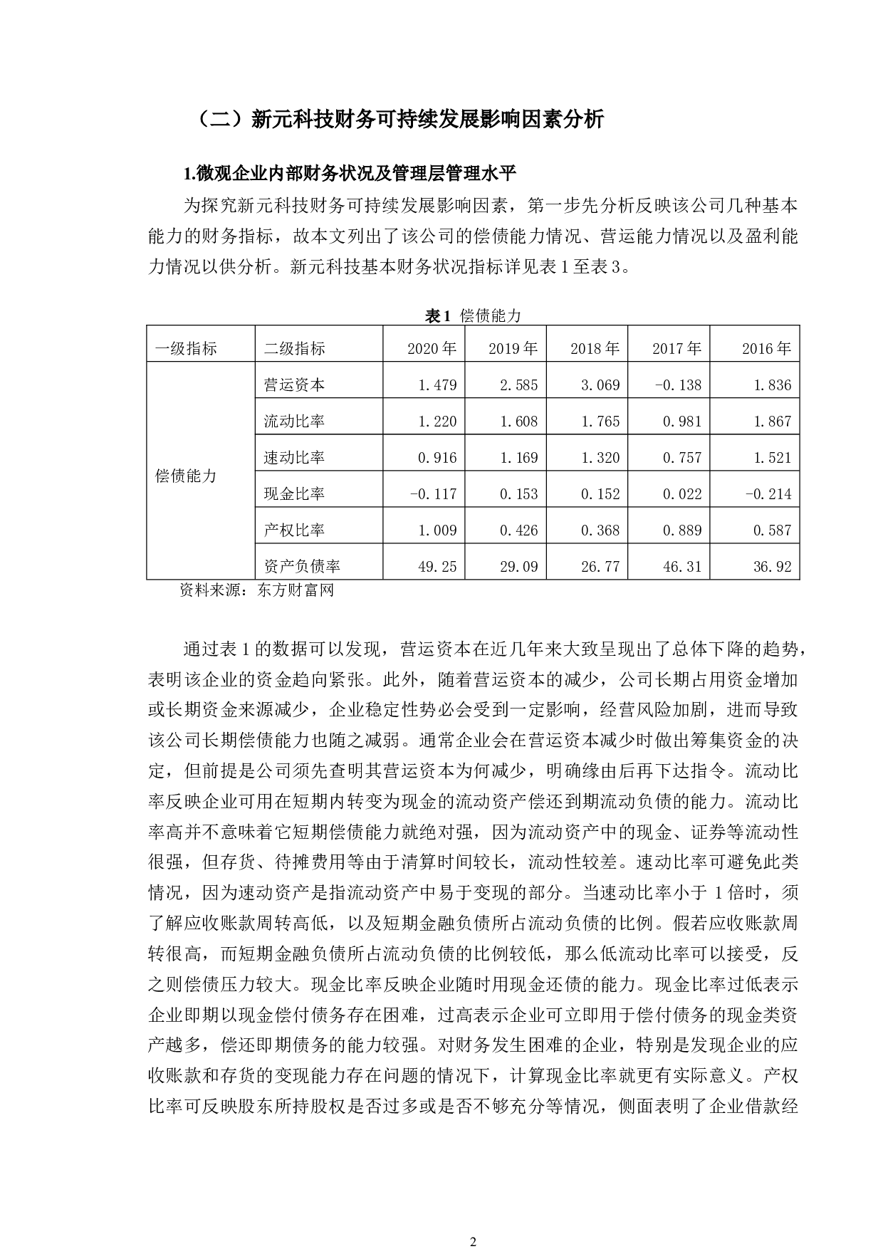 新元科技财务可持续发展问题及对策研究-9963字.doc 第5页