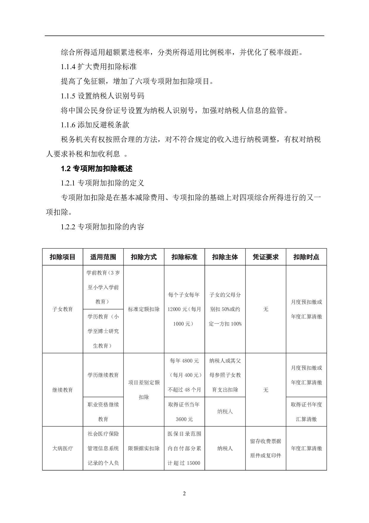 新个人所得税改革专项附加扣除重点难点问题探讨-6974字.pdf 第5页