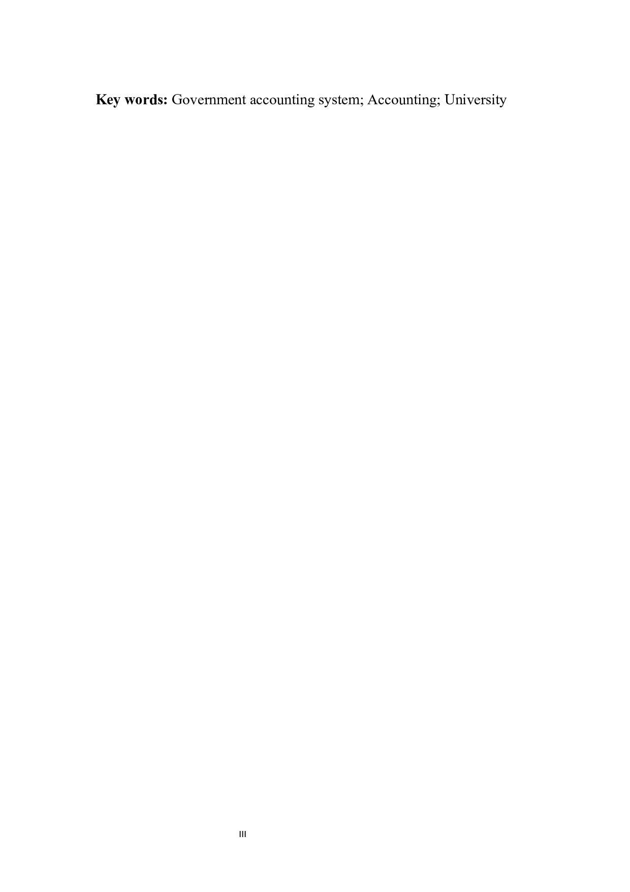 政府会计制度的实行对高校会计核算的影响-10260字.docx 第5页