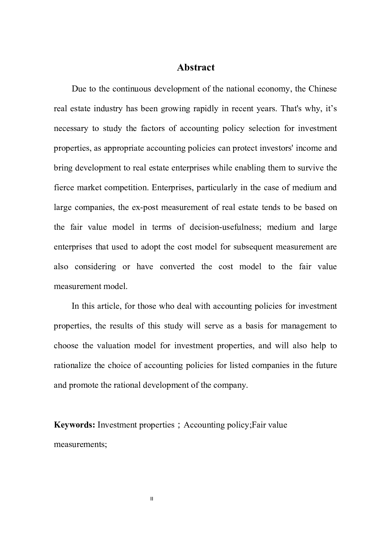 投资性房地产会计政策选择因素研究&mdash;&mdash;以红星美凯龙集团为例-10078字.docx 第4页