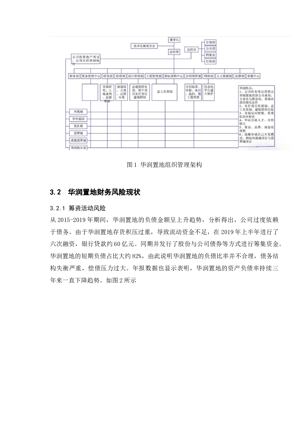 房地产企业财务风险及控制探讨&mdash;&mdash;以华润置地为例-9175字.docx 第10页