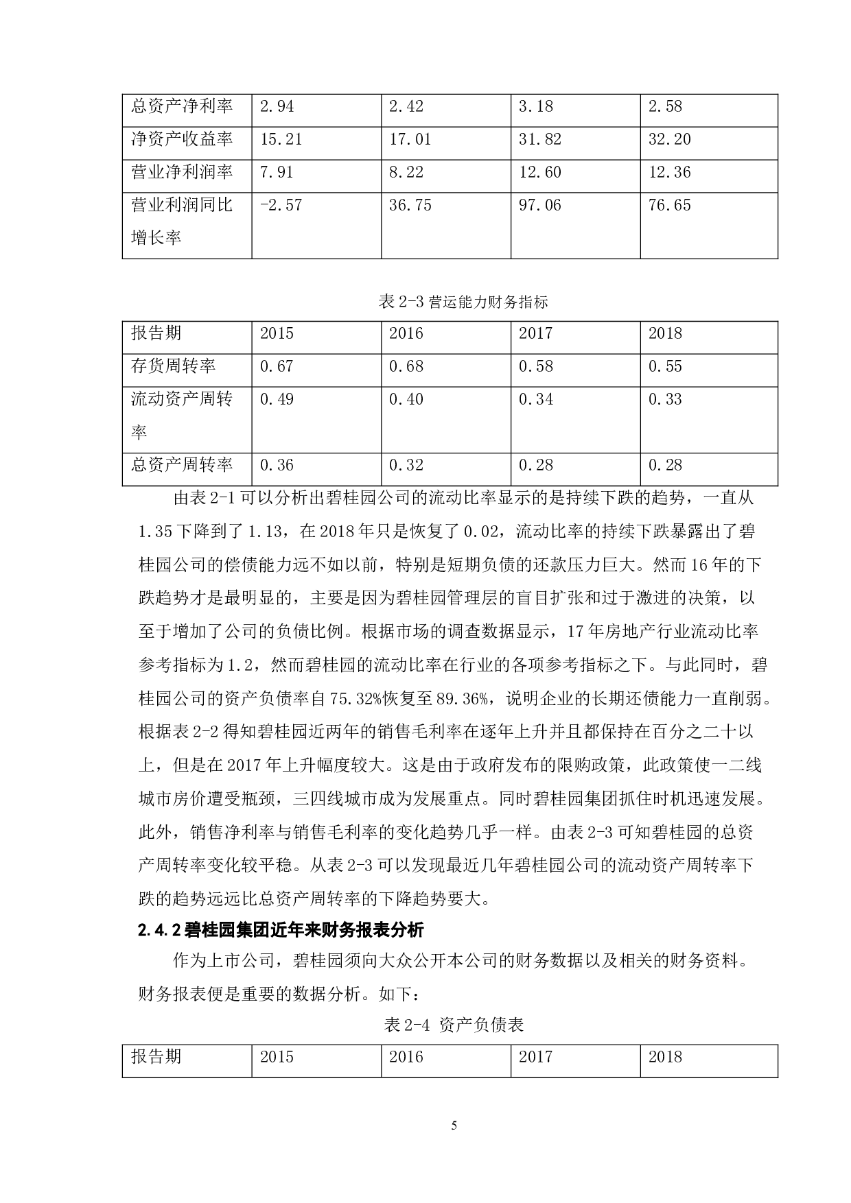 房地产企业财务风险分析及防范对策探讨-9419字.doc 第7页