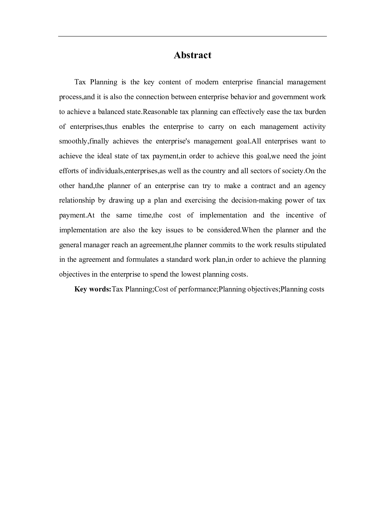 房地产企业土地增值税纳税筹划研究-6257字.pdf 第2页