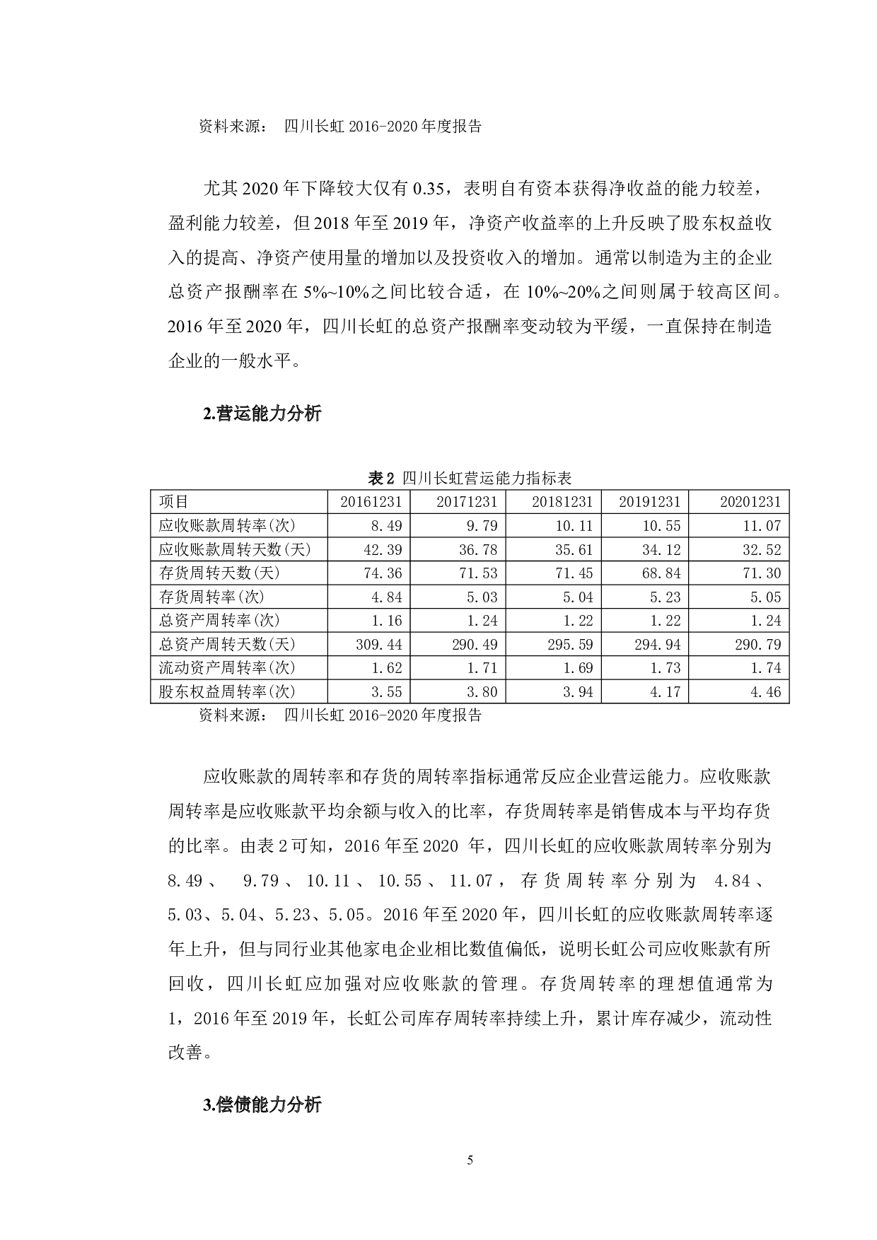 战略视角下的四川长虹财务风险管理研究-11678字.doc 第8页