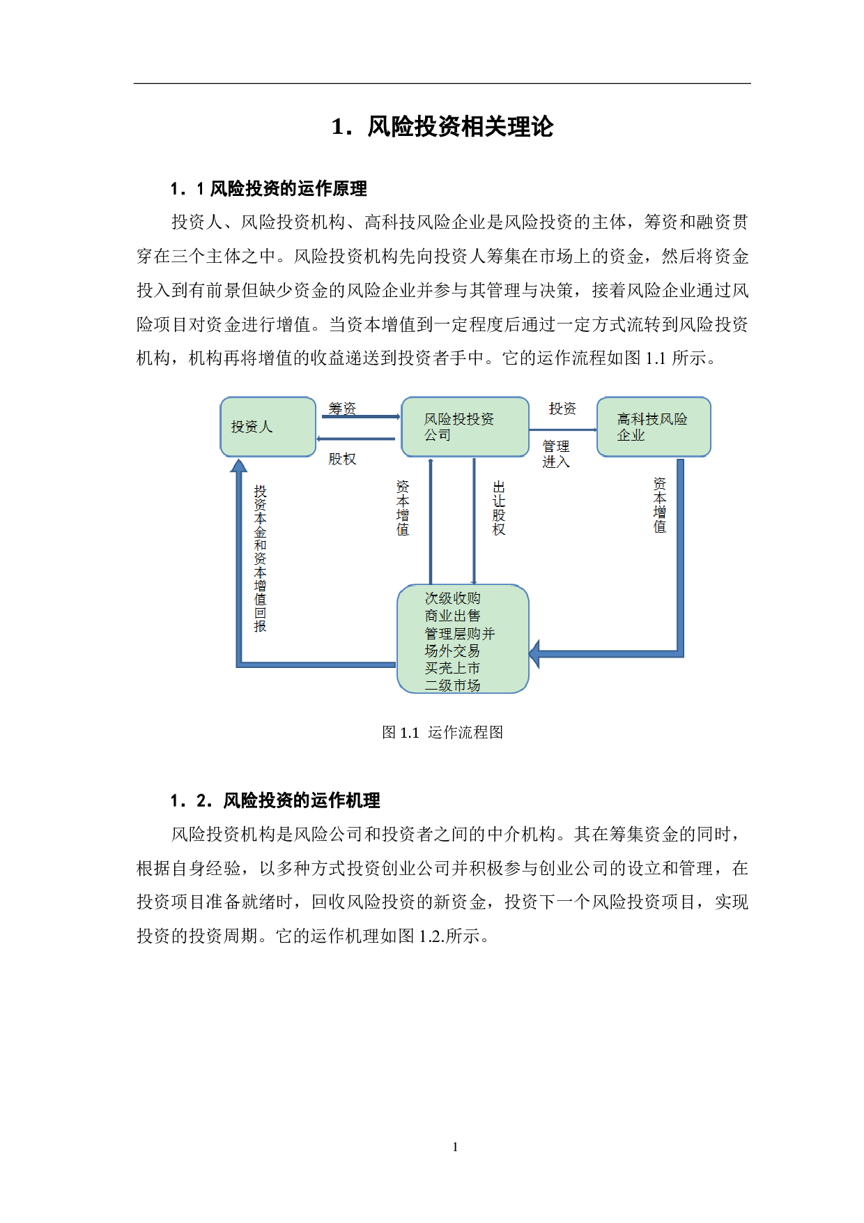 我国高新技术企业风险投资的退出机制研究-5666字.pdf 第5页