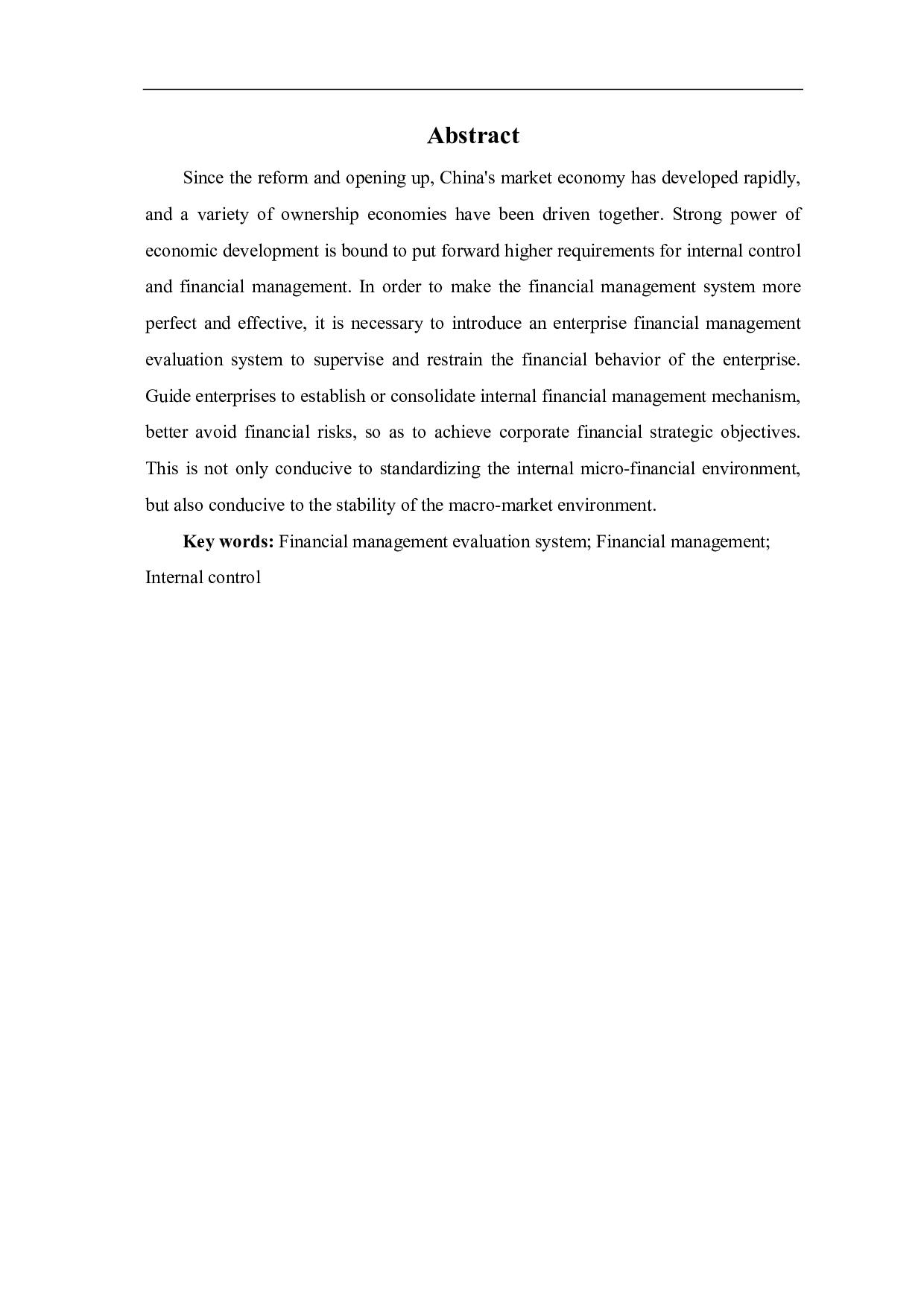 建立企业财务管理评估制度的若干思考-6405字.pdf 第2页