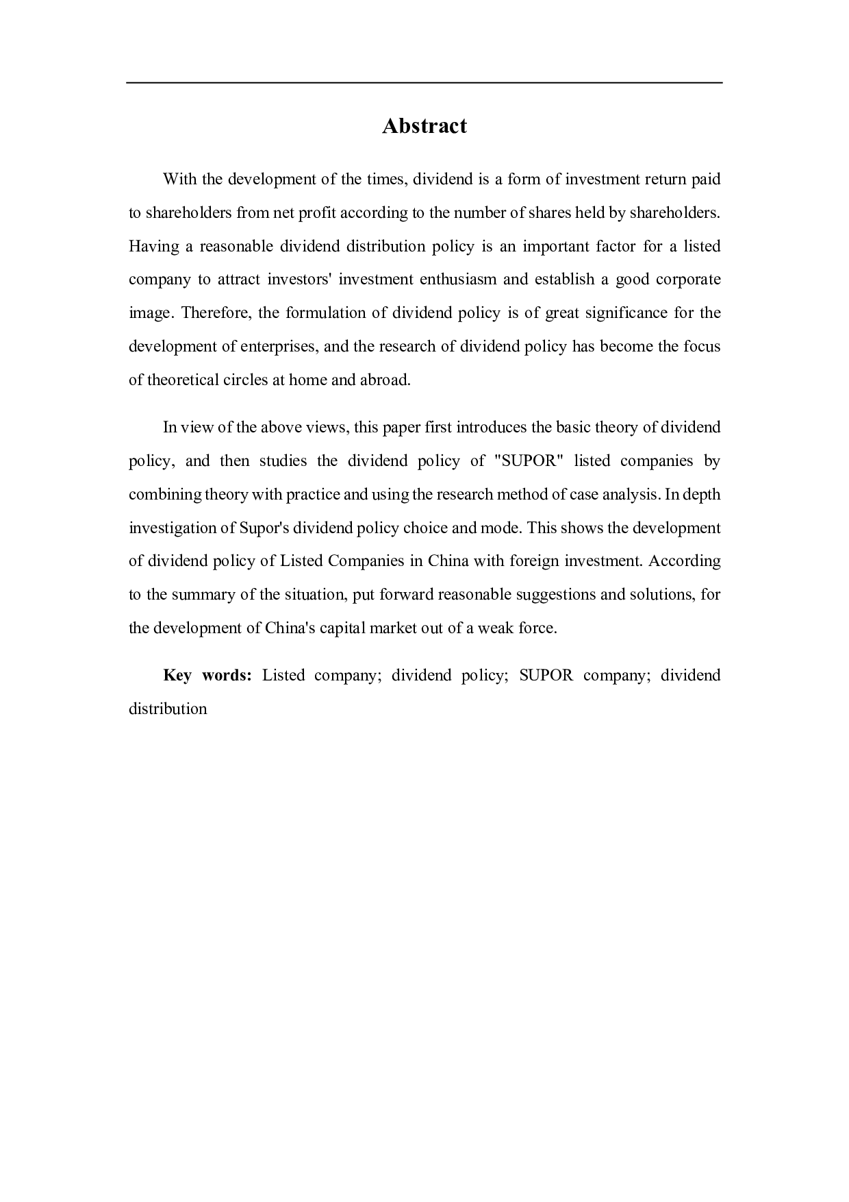 我国上市的三资企业股权政策分析&mdash;以&ldquo;苏泊尔公司为例&rdquo;-6589字.pdf 第6页